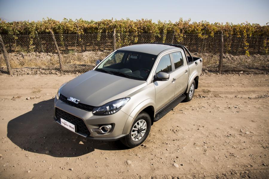  JMC Vigus Work Double Cab 2020 года  (CL) (фото 14 из 14)